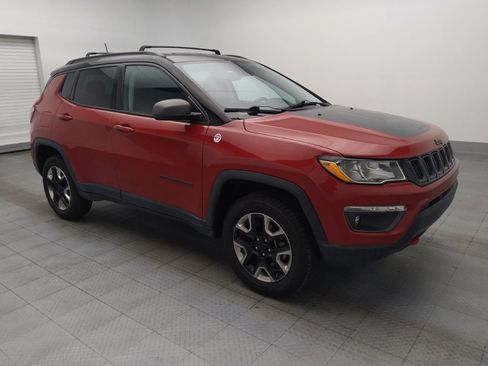 Used 2018 Jeep Compass Trailhawk w/ Navigation Group AWD/4WD image 11