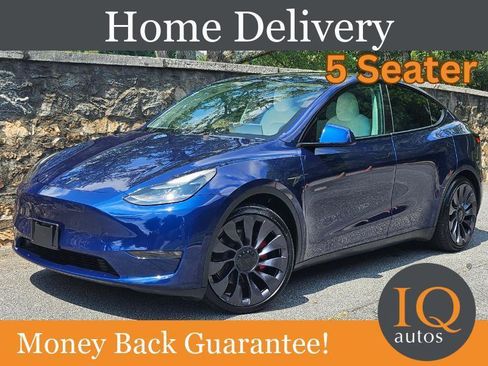 Used 2023 Tesla Model Y Performance AWD/4WD image 1