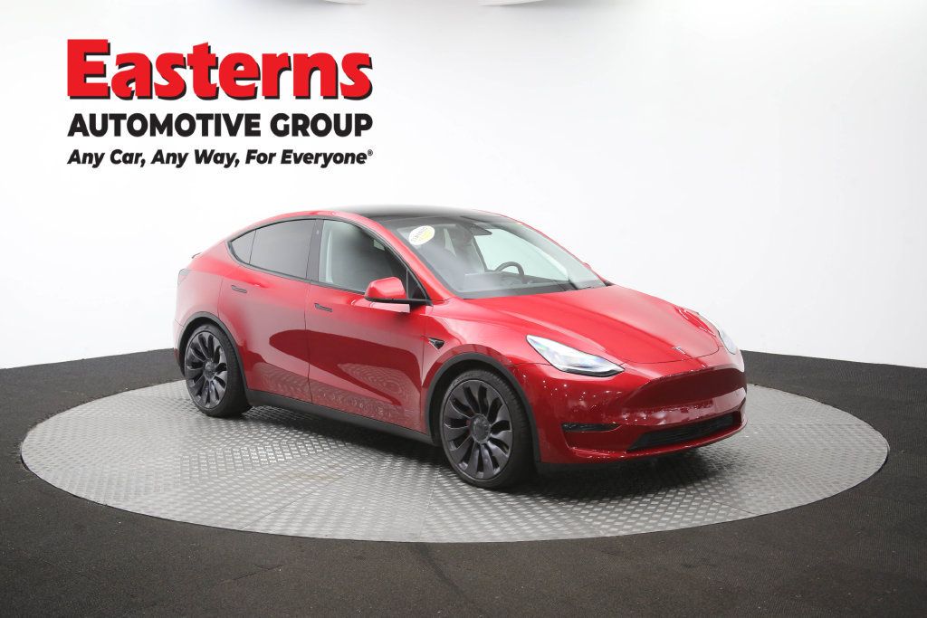 Used 2020 Tesla Model Y Long Range AWD/4WD image 45