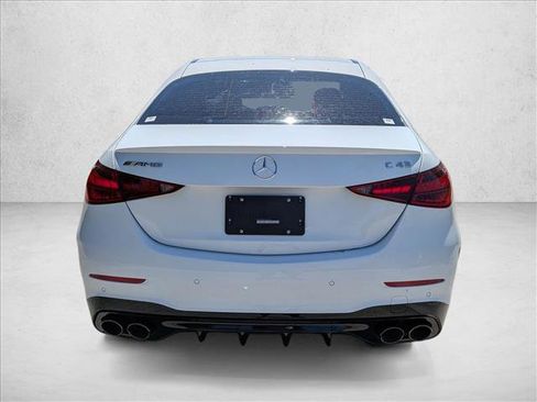 New 2026 Mercedes-Benz C 43 AMG 4MATIC Sedan image 7