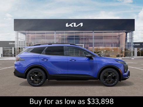 New 2026 Kia Sportage X-Line AWD/4WD image 7