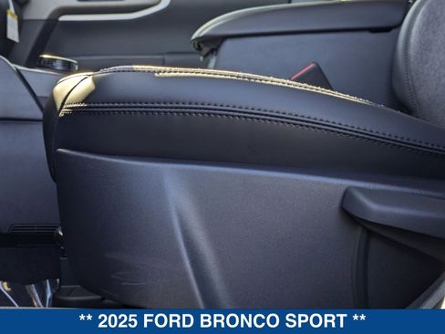 New 2025 Ford Bronco Sport Big Bend w/ Black Appearance Package image 23