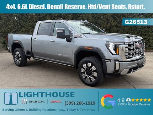 New 2026 GMC Sierra 2500 Denali w/ Denali Reserve Package image 1