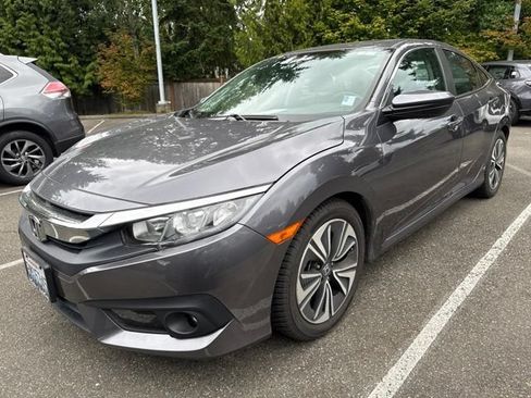 Used 2016 Honda Civic EX-L image 2