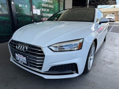 Used 2018 Audi A5 2.0T Premium AWD/4WD image 3