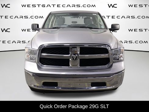 Used 2024 RAM 1500 Classic SLT RWD image 2