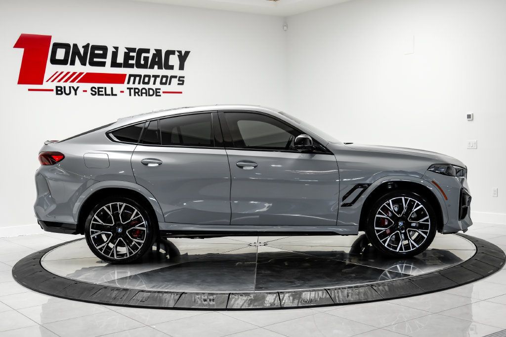 Used 2024 BMW X6 M Competition w/ Executive Package AWD/4WD image 9