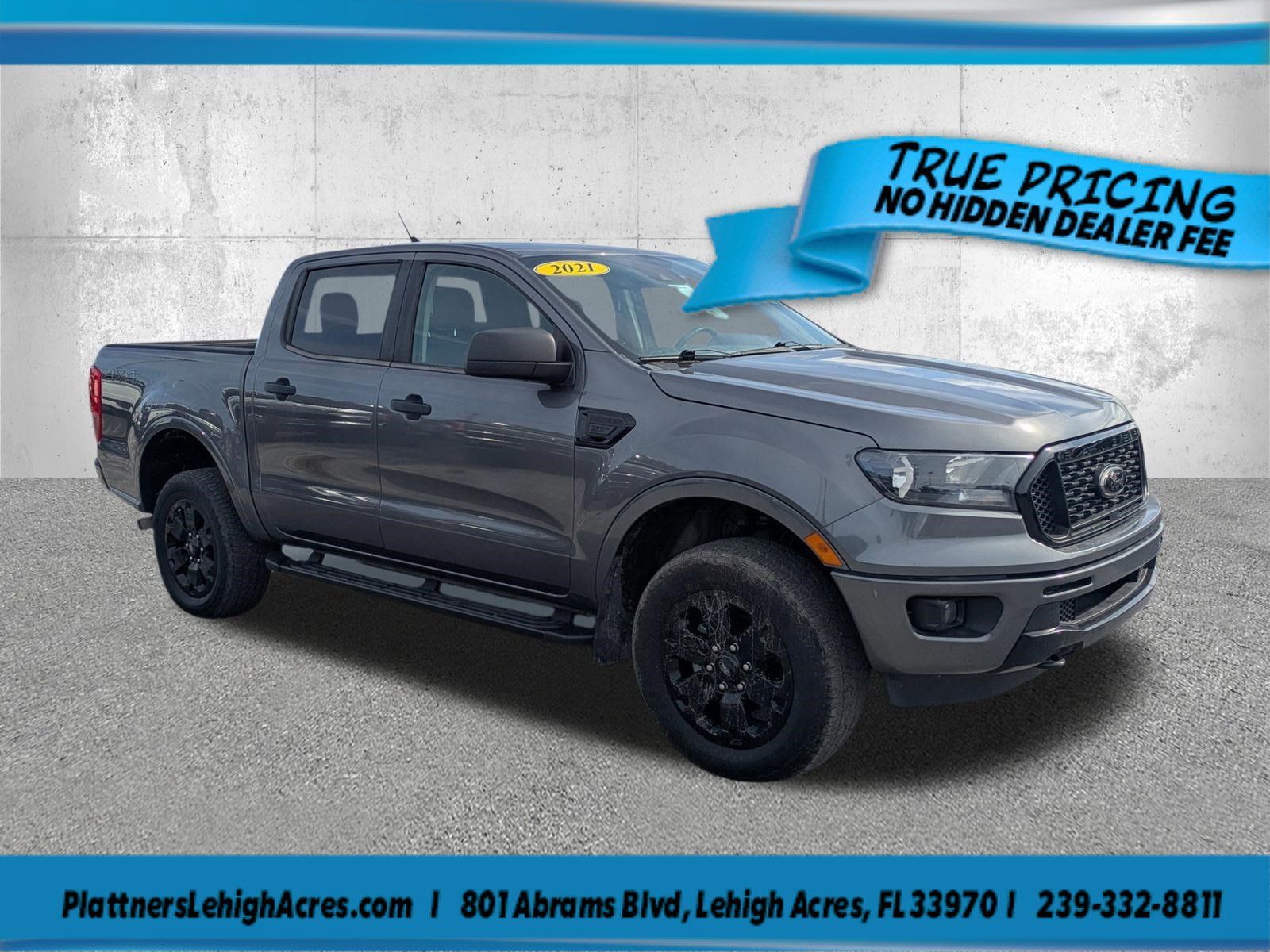 Used 2021 Ford Ranger XLT w/ Equipment Group 301A Mid AWD/4WD image 1