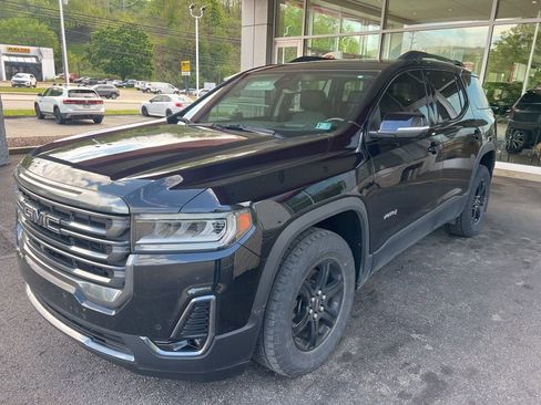 Used 2023 GMC Acadia AT4 w/ Technology Package AWD/4WD image 2