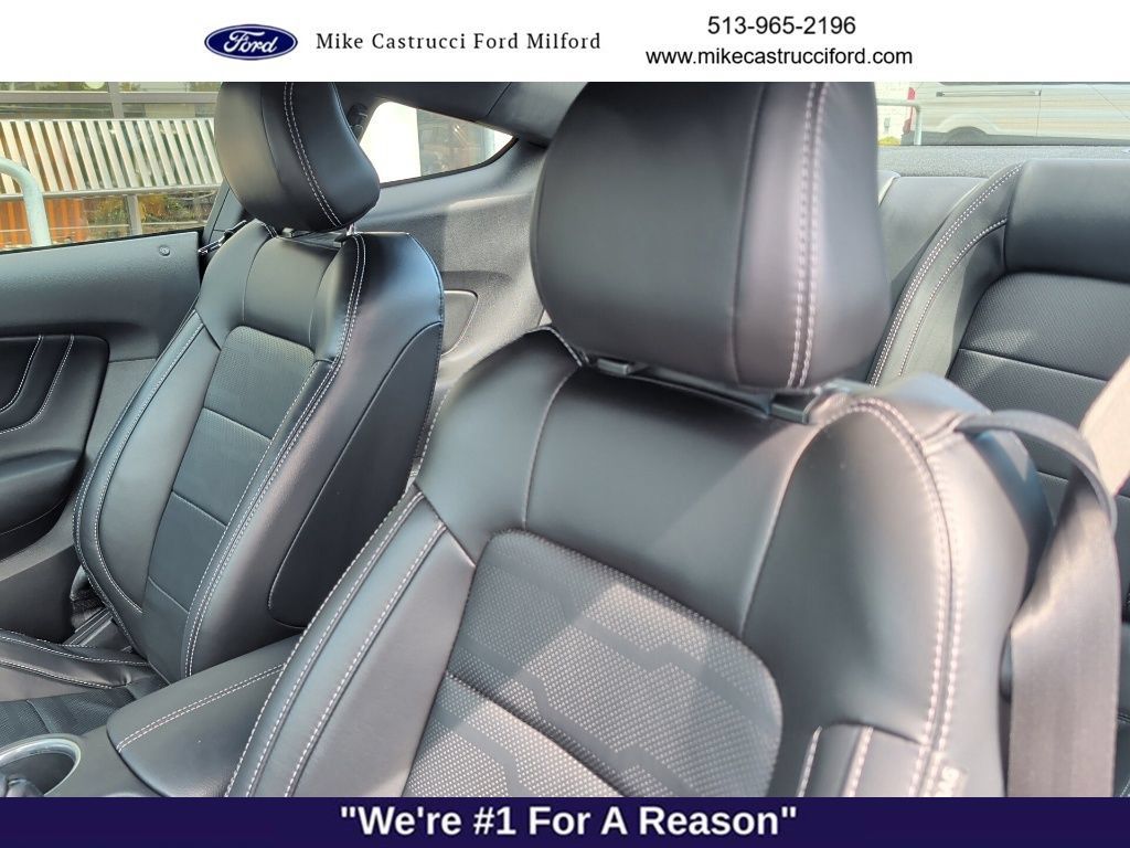Used 2021 Ford Mustang GT Premium w/ Equipment Group 401A RWD image 8