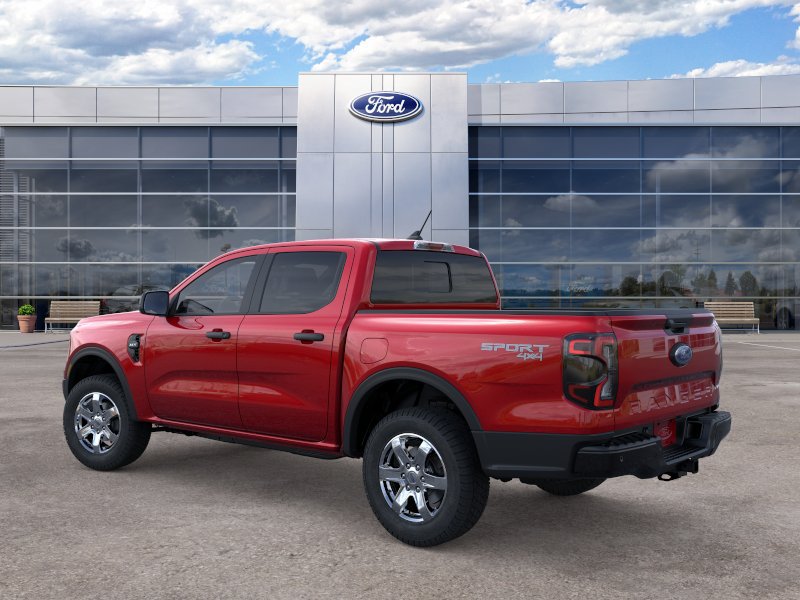 New 2026 Ford Ranger XLT w/ Equipment Group 301A High AWD/4WD image 4