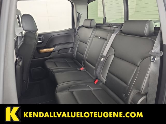Used 2018 Chevrolet Silverado 1500 LTZ w/ Sport Package AWD/4WD image 29