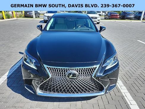 Used 2020 Lexus LS 500 w/ Interior Upgrade Package image 2