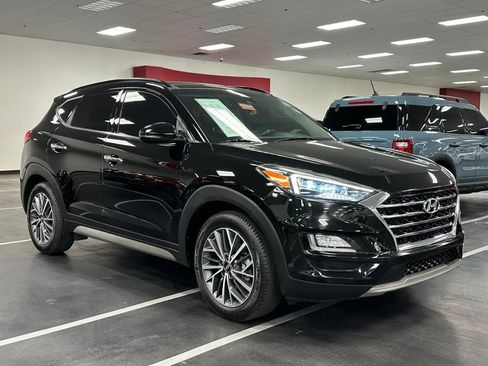 Used 2020 Hyundai Tucson Ultimate w/ Cargo Package image 9