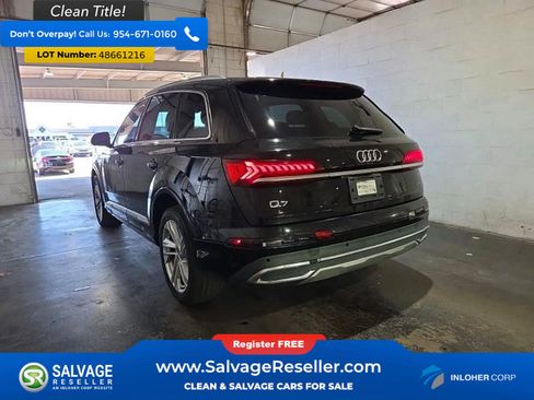 Used 2020 Audi Q7 3.0T Premium Plus AWD/4WD image 5