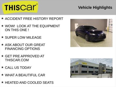 Used 2022 Lexus ES 300h Ultra Luxury w/ Accessory Package 2 FWD image 10