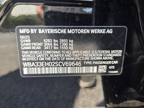 Used 2025 BMW 740i xDrive image 19