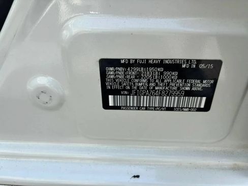 Used 2015 Subaru Impreza 2.0i Sport Limited AWD/4WD image 24