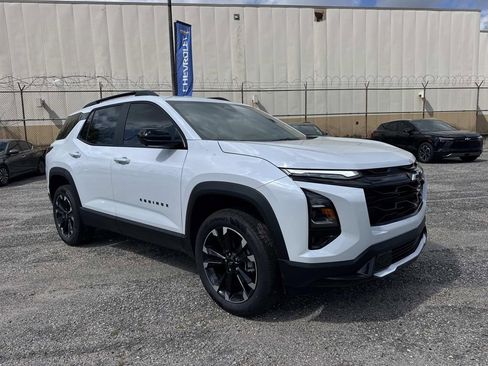 New 2026 Chevrolet Equinox RS w/ Safety and Technology Package FWD image 1