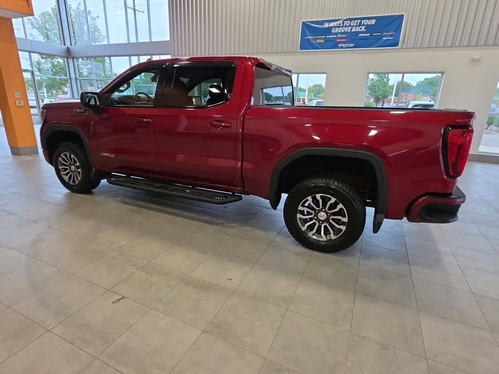 Used 2020 GMC Sierra 1500 AT4 AWD/4WD image 14