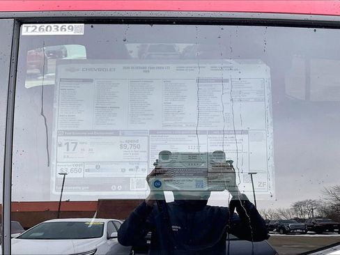 New 2026 Chevrolet Silverado 1500 LTZ w/ Technology Package image 15