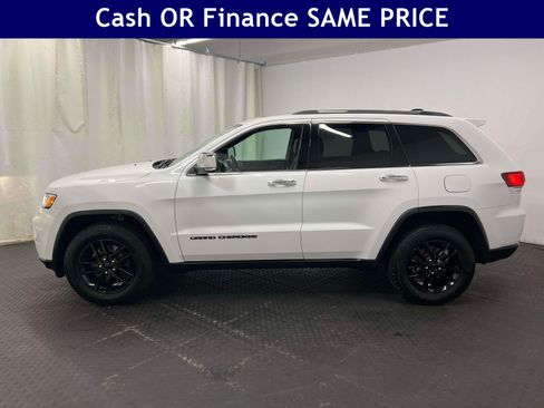 Certified 2021 Jeep Grand Cherokee Limited AWD/4WD image 9