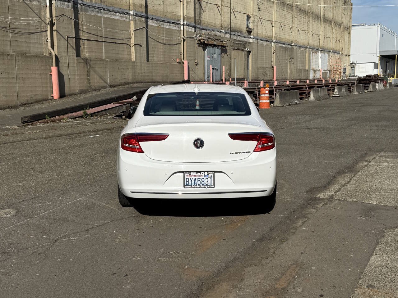 Used 2019 Buick LaCrosse Essence w/ Sun and Shade Package FWD image 60