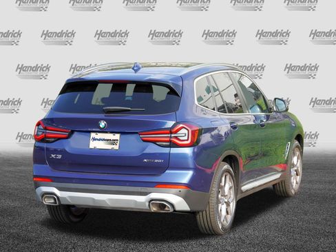 Certified 2023 BMW X3 xDrive30i w/ Premium Package w/ZPA AWD/4WD image 8