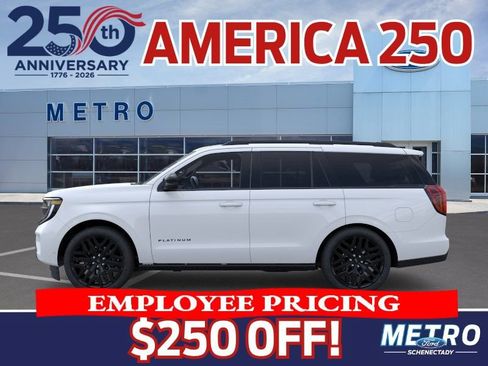 New 2026 Ford Expedition Platinum AWD/4WD image 4