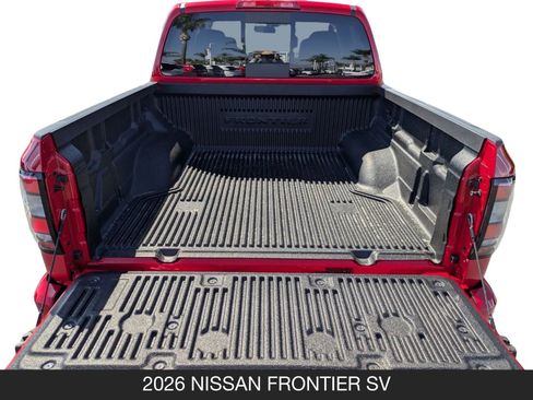 New 2026 Nissan Frontier SV w/ Tow Package image 20