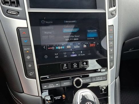 Used 2023 INFINITI Q50 Luxe w/ Cargo Package RWD image 16