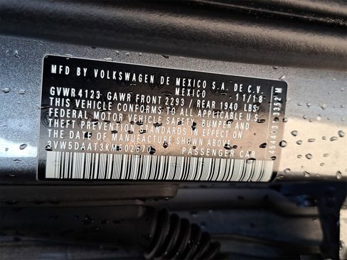 Used 2019 Volkswagen Beetle 2.0T Final Edition SEL image 36