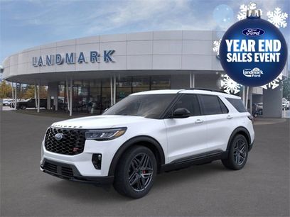 New 2025 Ford Explorer ST w/ Sun And Sound Package