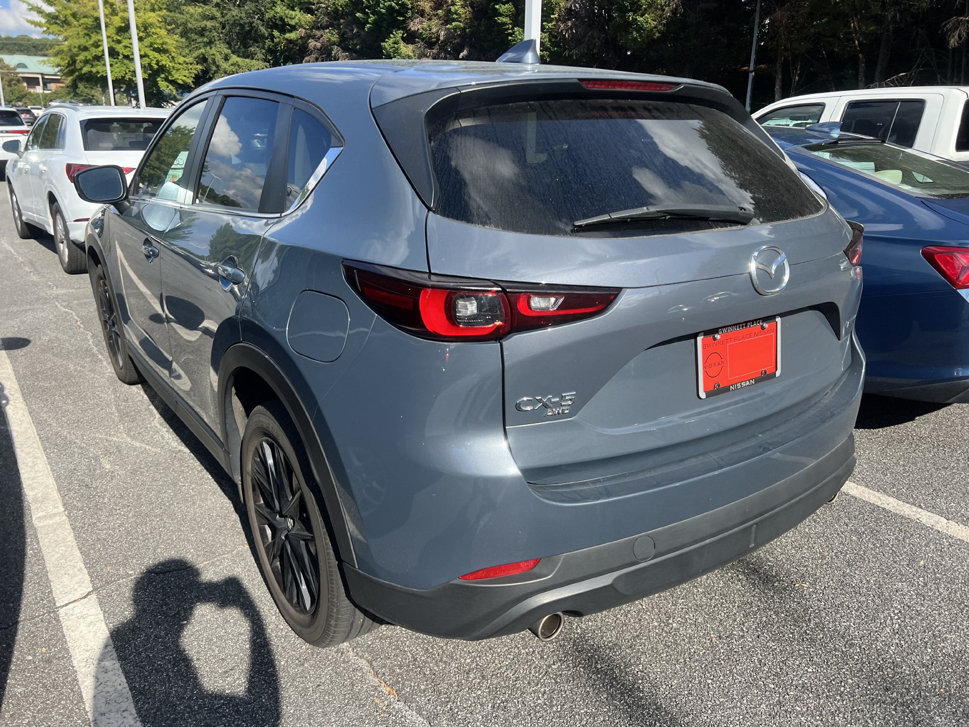 Used 2025 MAZDA CX-5 Carbon Edition AWD/4WD image 2