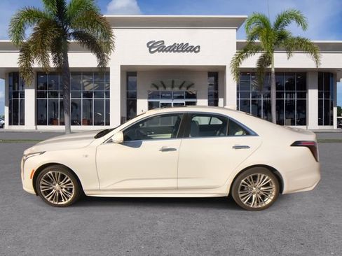 Certified 2021 Cadillac CT4 Premium Luxury image 9