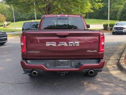 Used 2025 RAM 1500 Big Horn AWD/4WD image 4