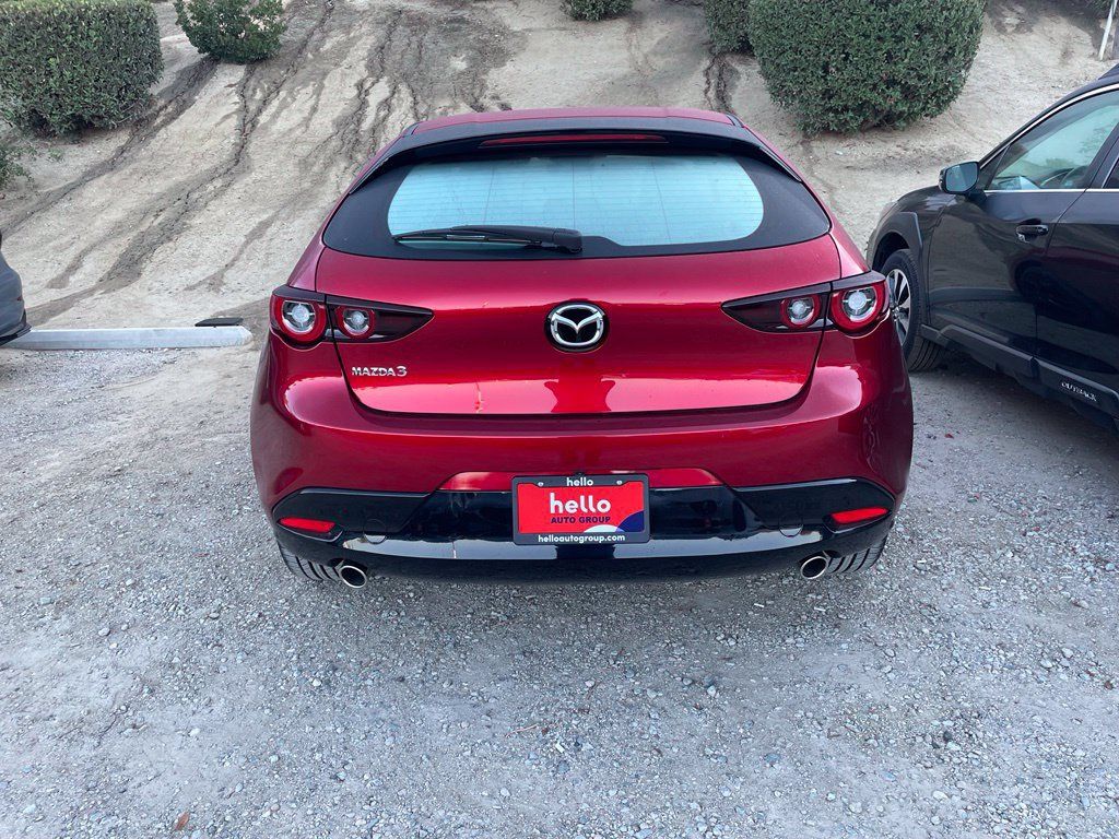 Certified 2026 MAZDA MAZDA3 s Sport w/ Appearance Package FWD image 7