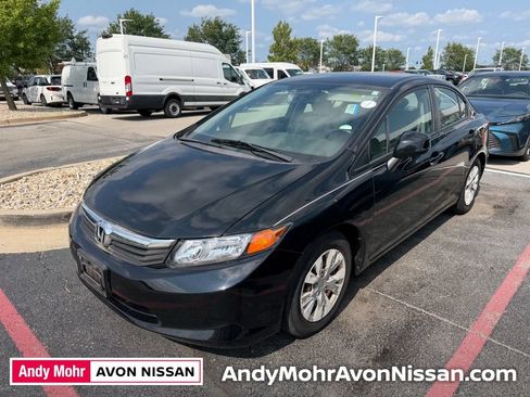 Used 2012 Honda Civic LX image 3