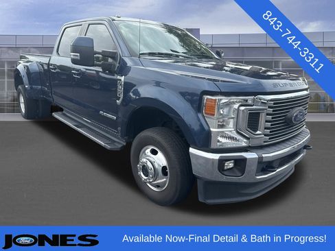 Certified 2020 Ford F350 Lariat w/ Lariat Value Package AWD/4WD image 1