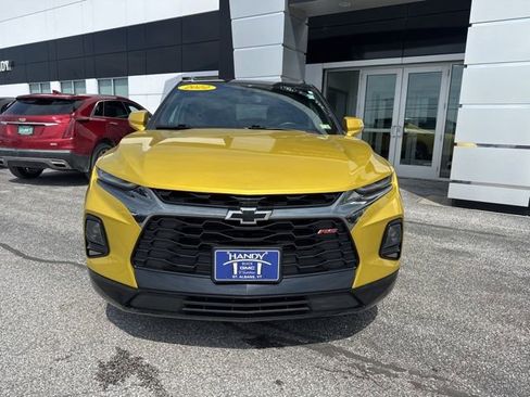 Certified 2022 Chevrolet Blazer RS w/ Enhanced Convenience Package AWD/4WD image 2