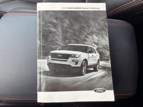 Used 2018 Ford Explorer Sport w/ Equipment Group 401A AWD/4WD image 20