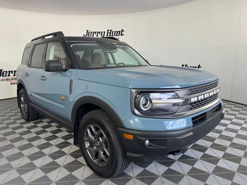 Used 2022 Ford Bronco Sport Badlands w/ Premium Package AWD/4WD image 6