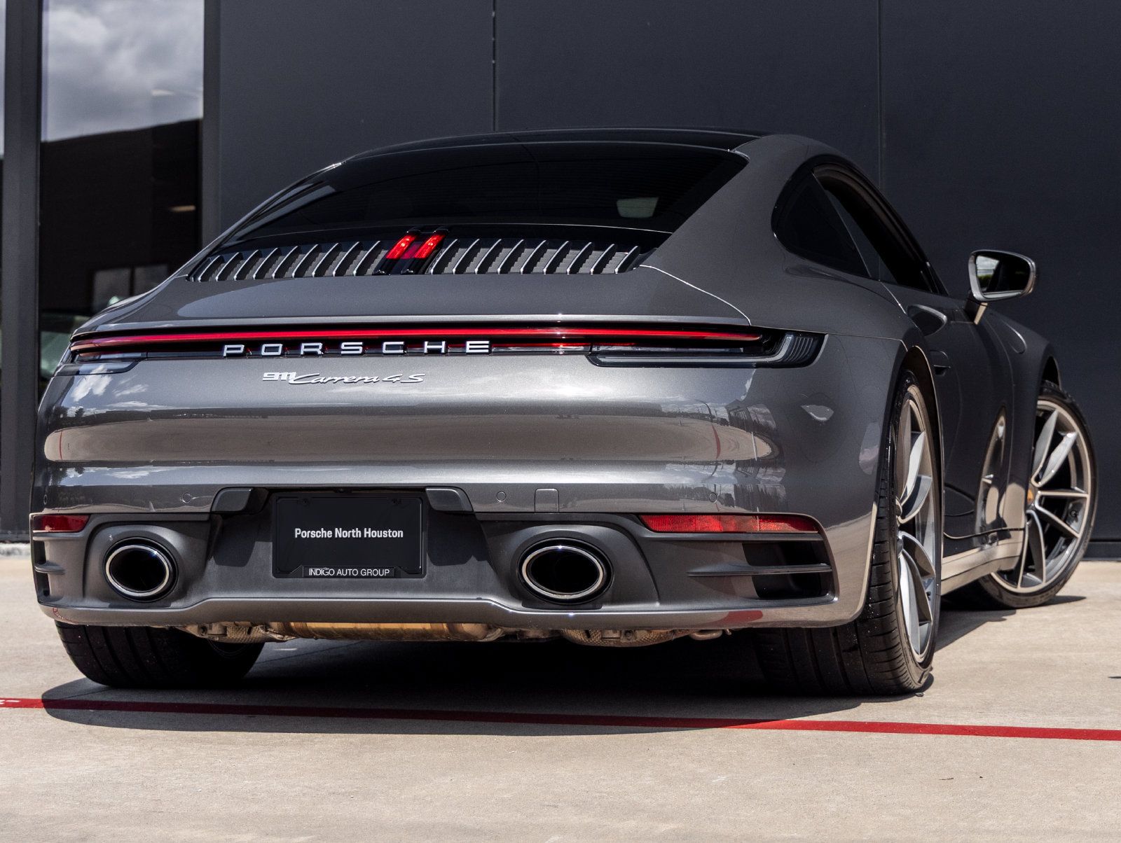 Certified 2020 Porsche 911 Carrera 4S AWD/4WD image 11