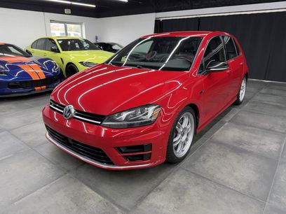Used 2017 Volkswagen Golf R 4-Door