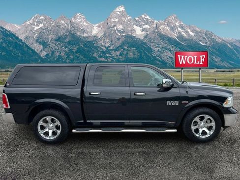 Used 2015 RAM 1500 Laramie w/ Convenience Group AWD/4WD image 4