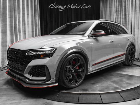 Used 2023 Audi RS Q8 4.0T Quattro Black Optic Exec w/ Black Optic Package image 37