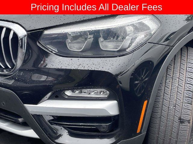 Used 2019 BMW X3 sDrive30i RWD image 2