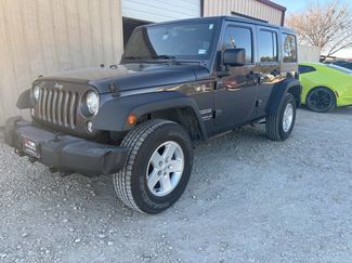 Used 2017 Jeep Wrangler Unlimited Sport w/ Quick Order Package 24S image 1