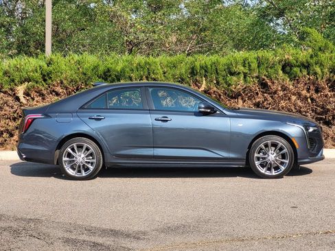Used 2021 Cadillac CT4 Sport w/ Cold Weather Package AWD/4WD image 4