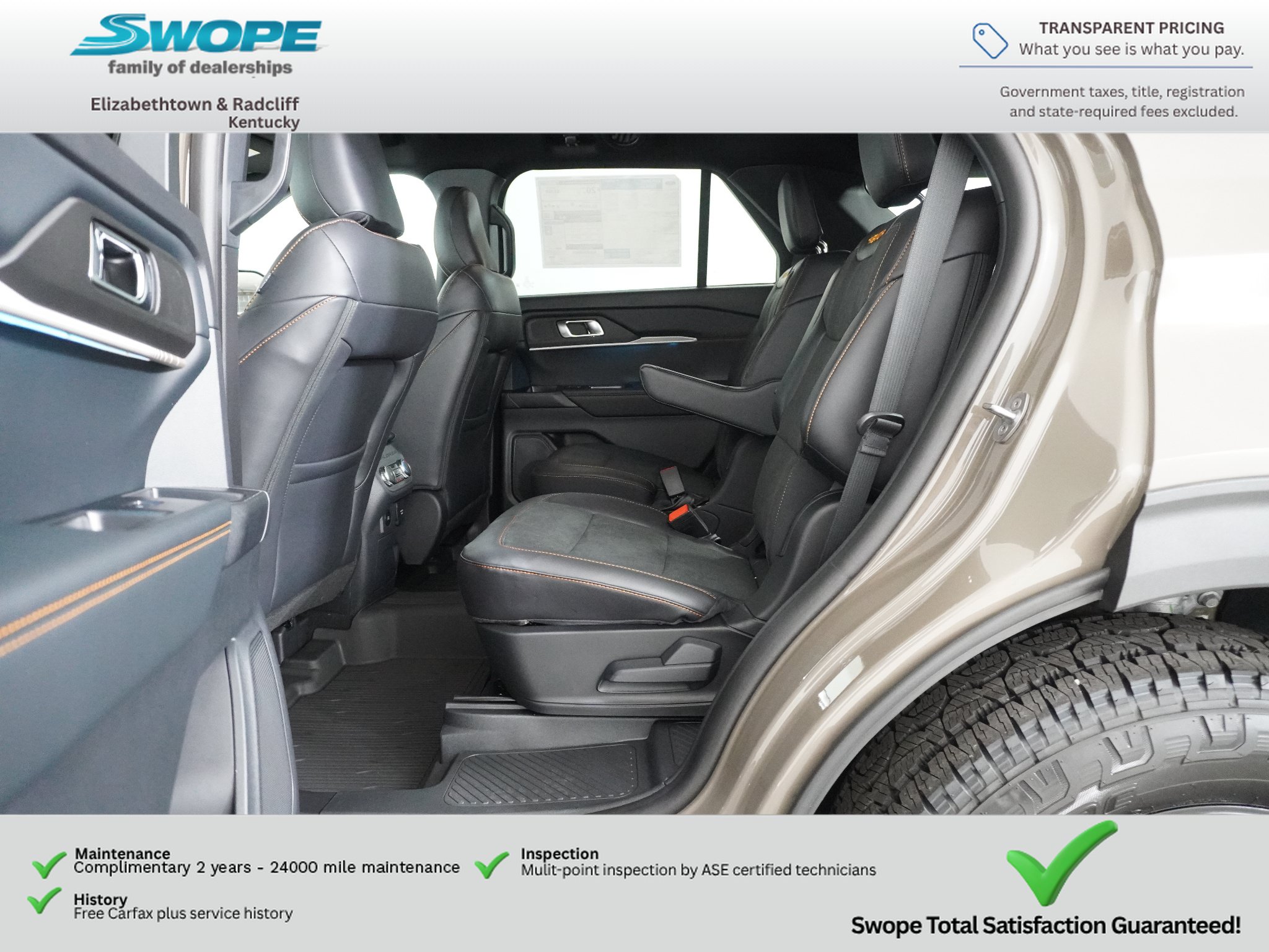 New 2027 Ford Explorer Tremor w/ Tremor Convenience Package AWD/4WD image 13